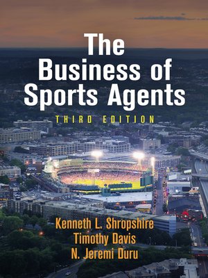 cover image of The Business of Sports Agents